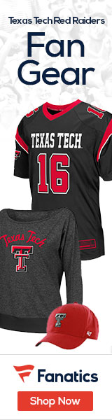 Texas Tech Red Raiders Merchandise