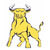 Johnson Smith Golden Bulls Logo