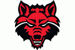 Logo Arkansas State Red Wolves