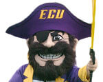 Mascot East Carolina