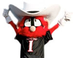 Mascot Texas Tech