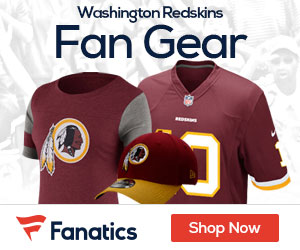 Washington Redskins Merchandise